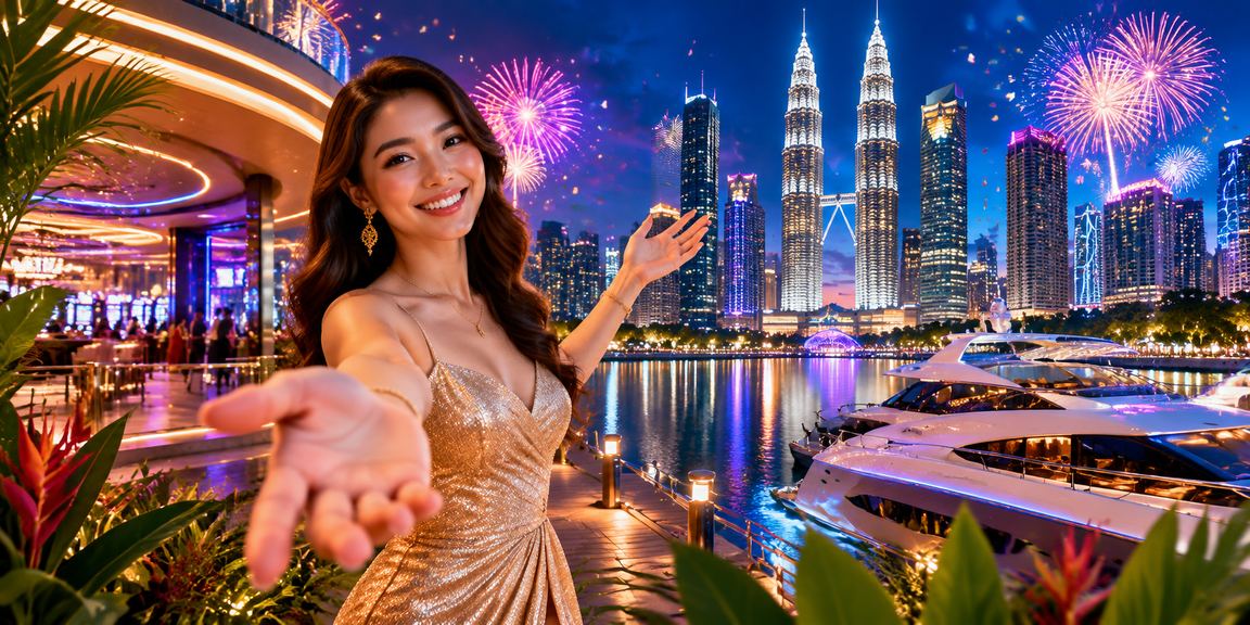 Suasana hiburan dan taruhan dalam talian di Kuala Lumpur melalui 700000