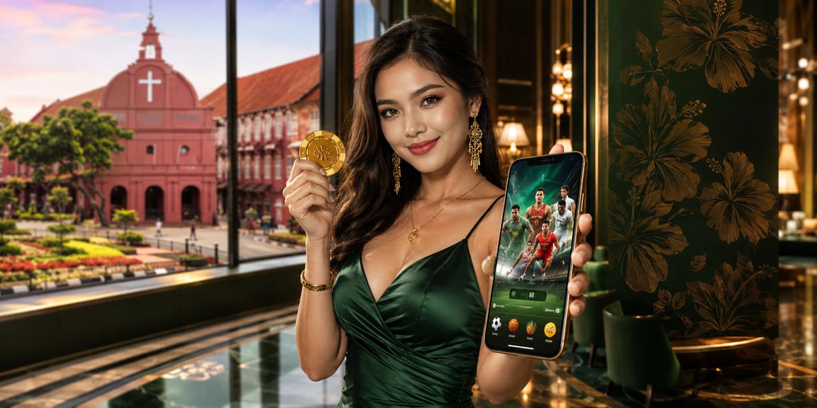 Pengguna Melaka mengakses kasino mudah alih dengan selamat melalui platform 700000