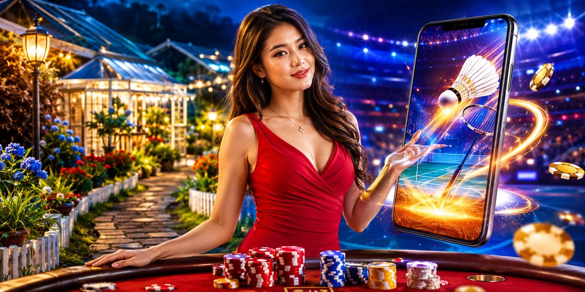 Pemain Malaysia menggunakan aplikasi mudah alih kasino 700000